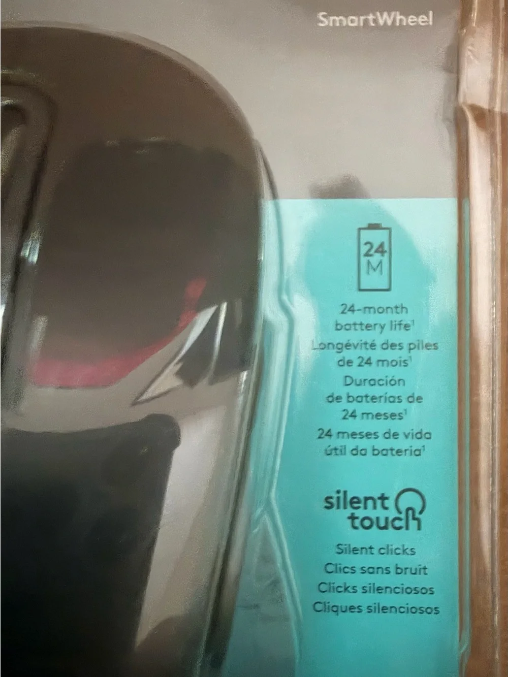 Logitech Signature M650 L Left Wireless Mouse - Black